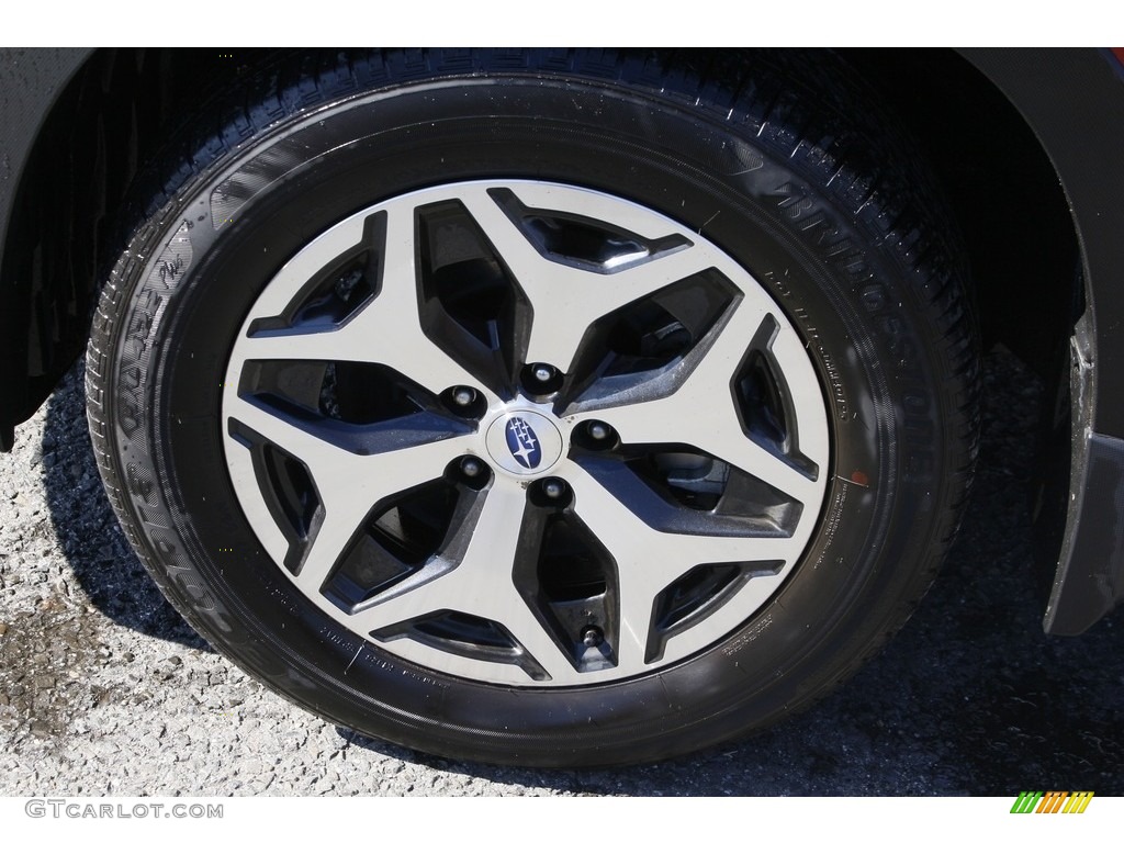2020 Forester 2.5i Premium - Crimson Red Pearl / Gray photo #23