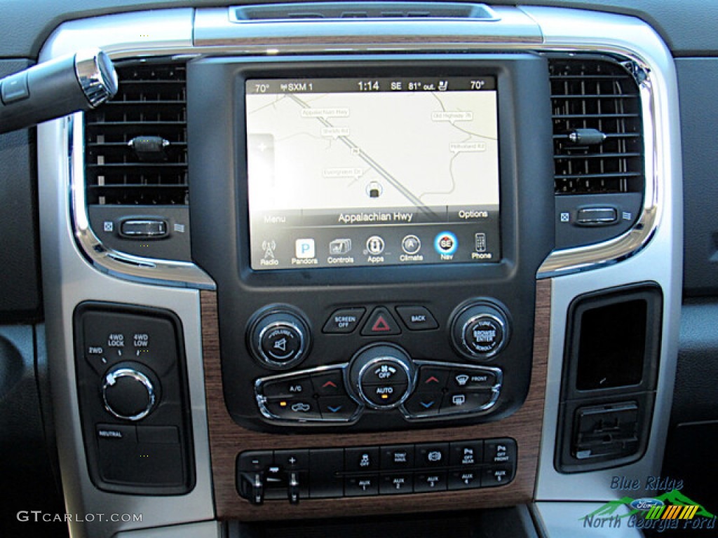 2016 2500 Laramie Crew Cab 4x4 - Maximum Steel Metallic / Black photo #18