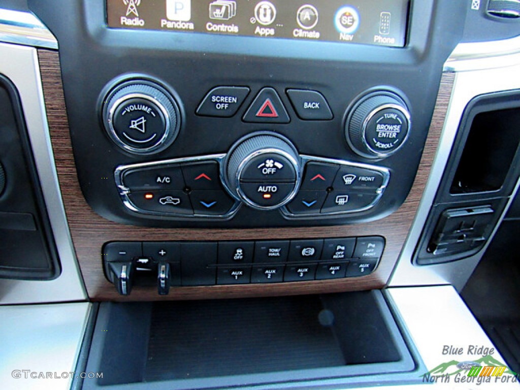 2016 2500 Laramie Crew Cab 4x4 - Maximum Steel Metallic / Black photo #21