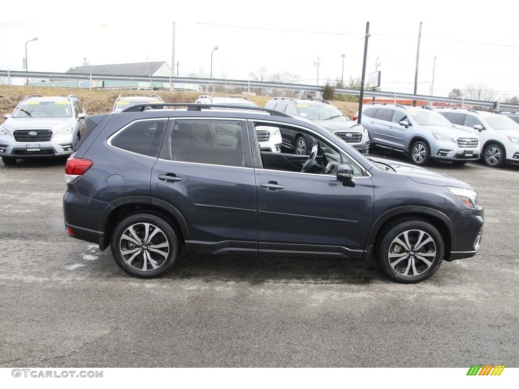 2019 Forester 2.5i Limited - Dark Gray Metallic / Black photo #4