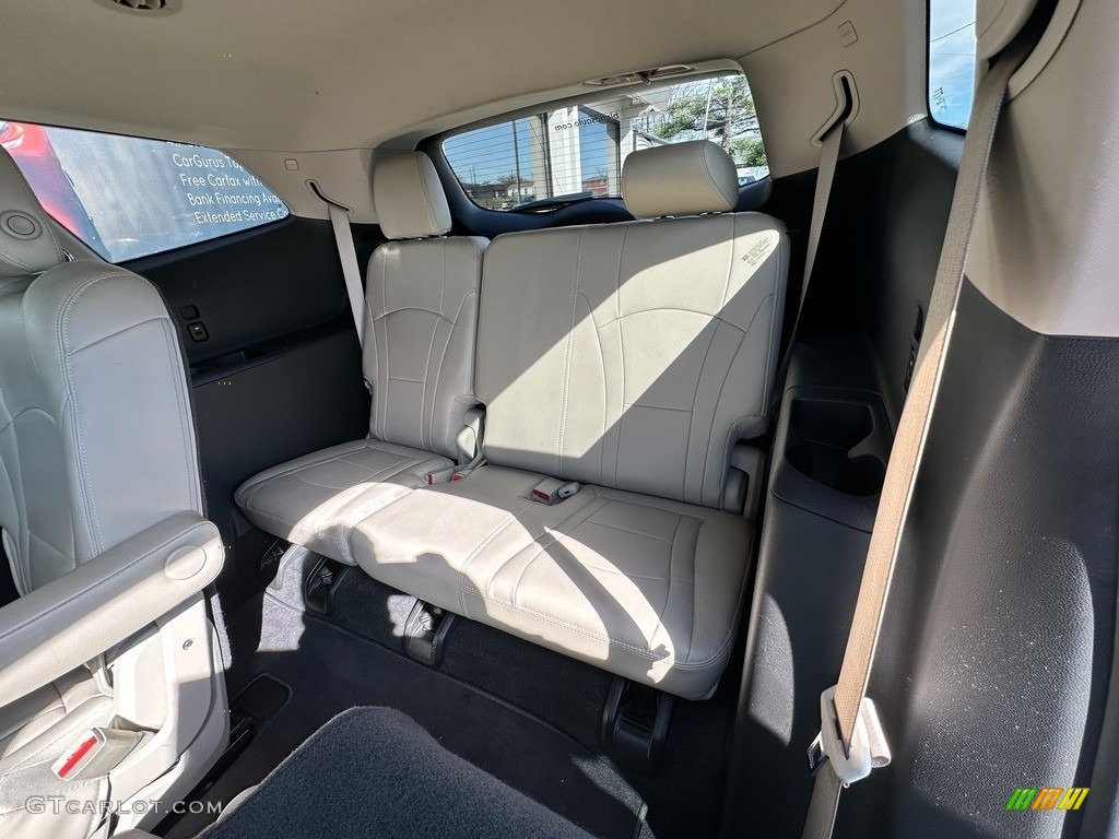 2018 Buick Enclave Essence Rear Seat Photo #145722070