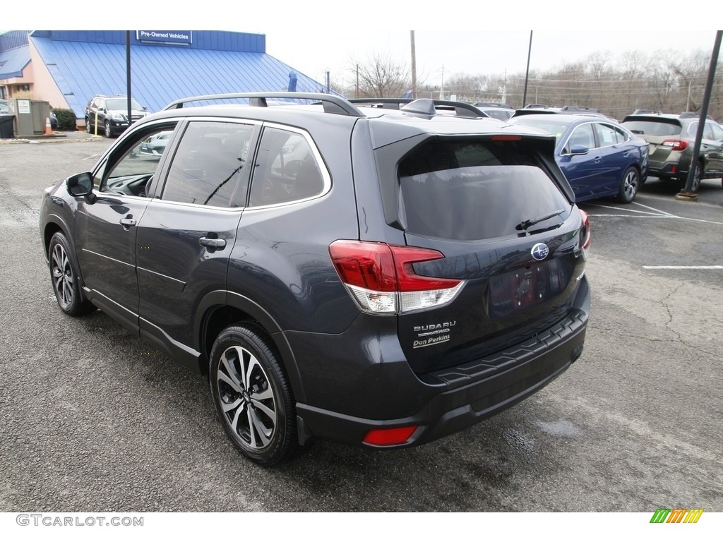 2019 Forester 2.5i Limited - Dark Gray Metallic / Black photo #7