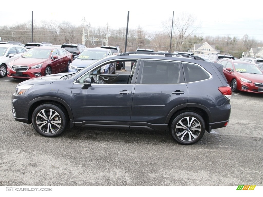 2019 Forester 2.5i Limited - Dark Gray Metallic / Black photo #8