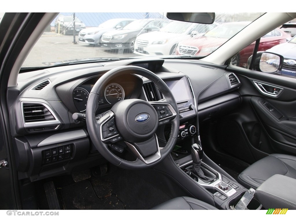 2019 Forester 2.5i Limited - Dark Gray Metallic / Black photo #10