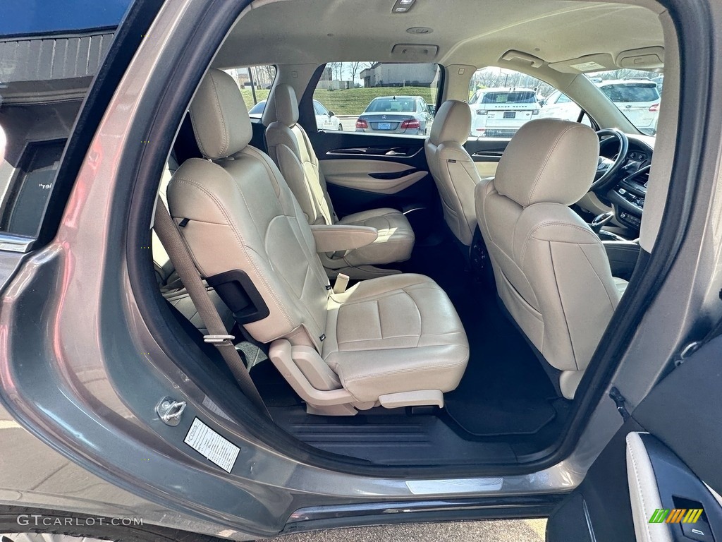 2018 Buick Enclave Essence Rear Seat Photos