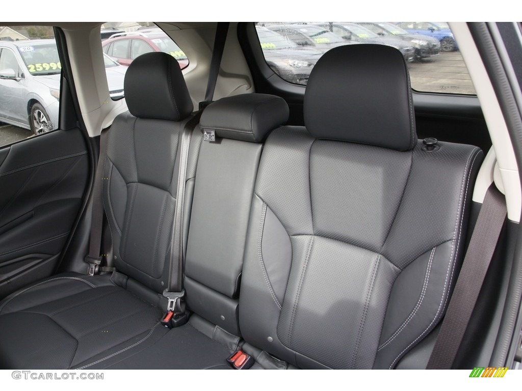 2019 Forester 2.5i Limited - Dark Gray Metallic / Black photo #13
