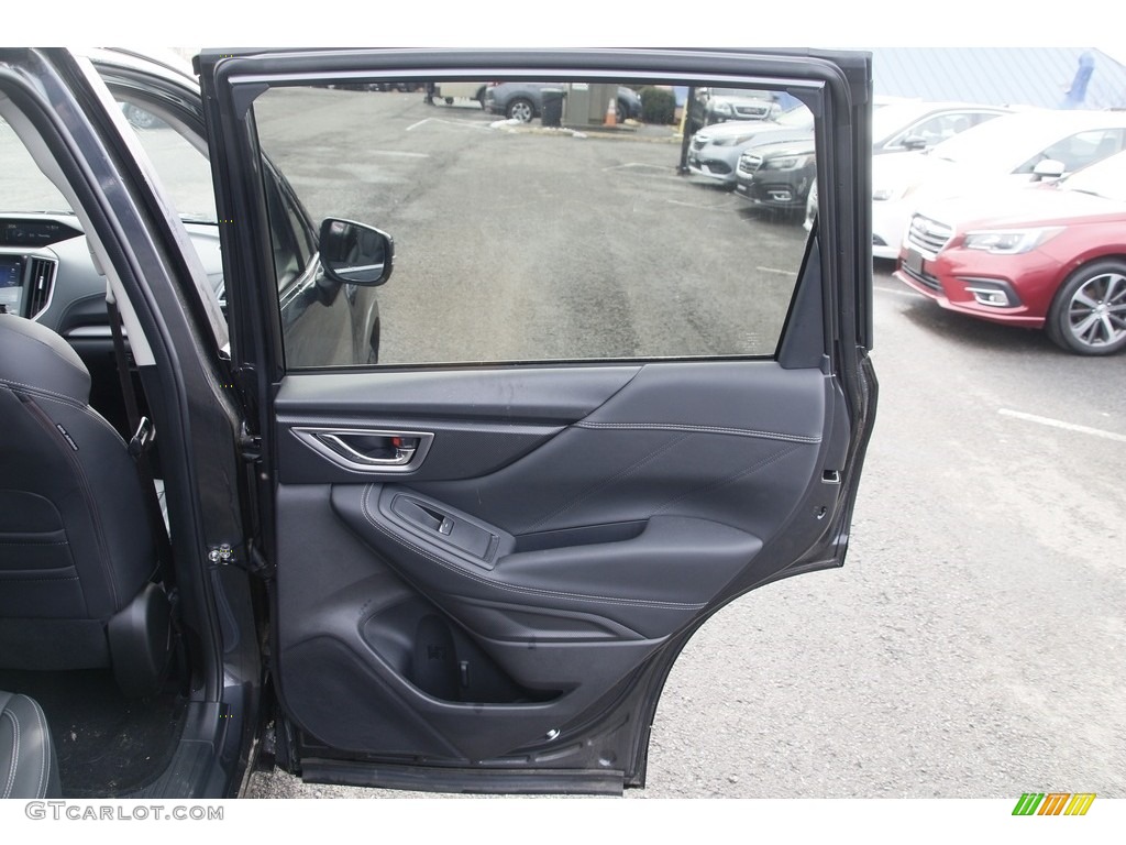 2019 Forester 2.5i Limited - Dark Gray Metallic / Black photo #16