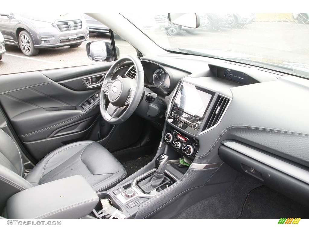 2019 Forester 2.5i Limited - Dark Gray Metallic / Black photo #17
