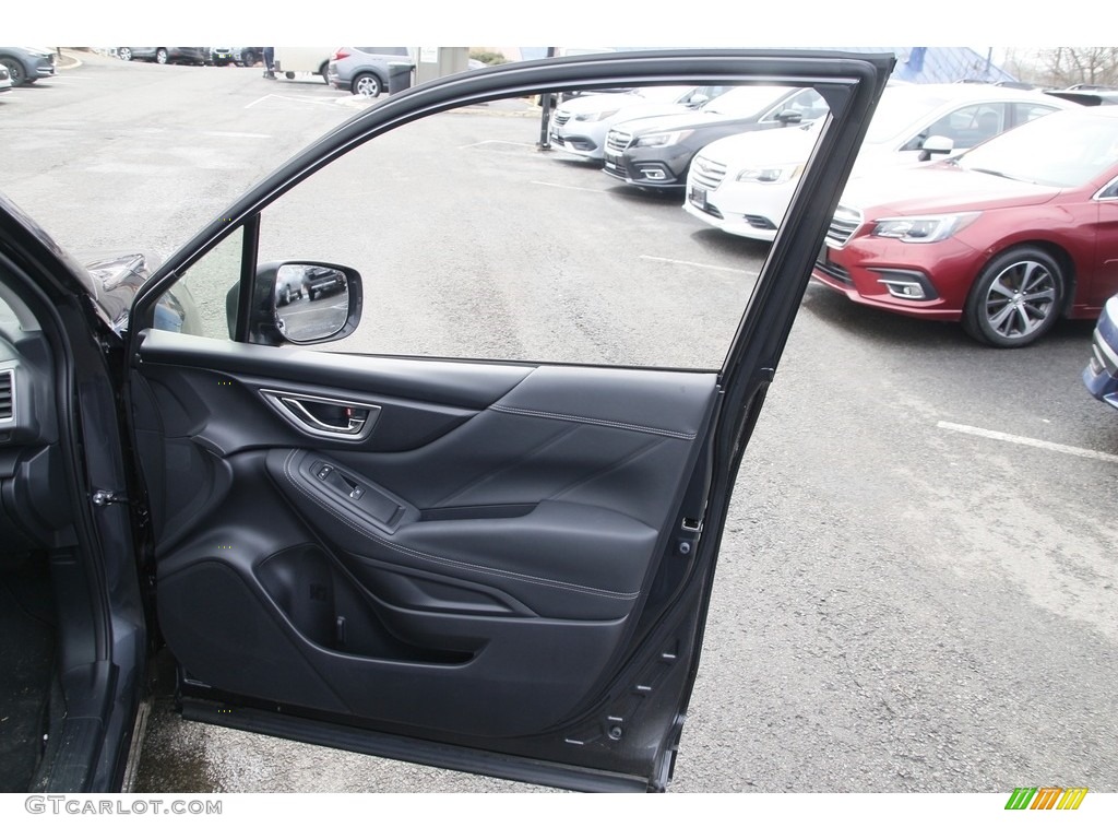 2019 Forester 2.5i Limited - Dark Gray Metallic / Black photo #18