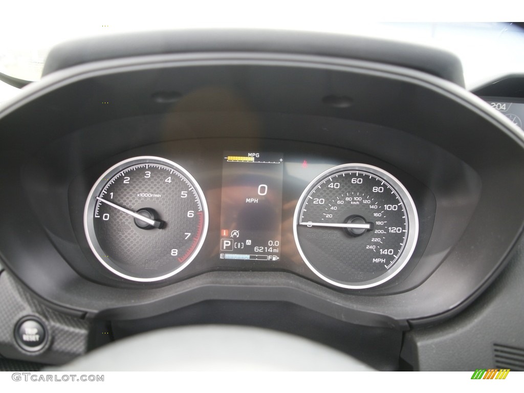 2019 Forester 2.5i Limited - Dark Gray Metallic / Black photo #19