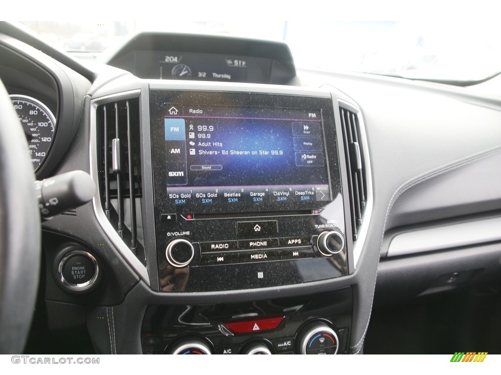 2019 Forester 2.5i Limited - Dark Gray Metallic / Black photo #20