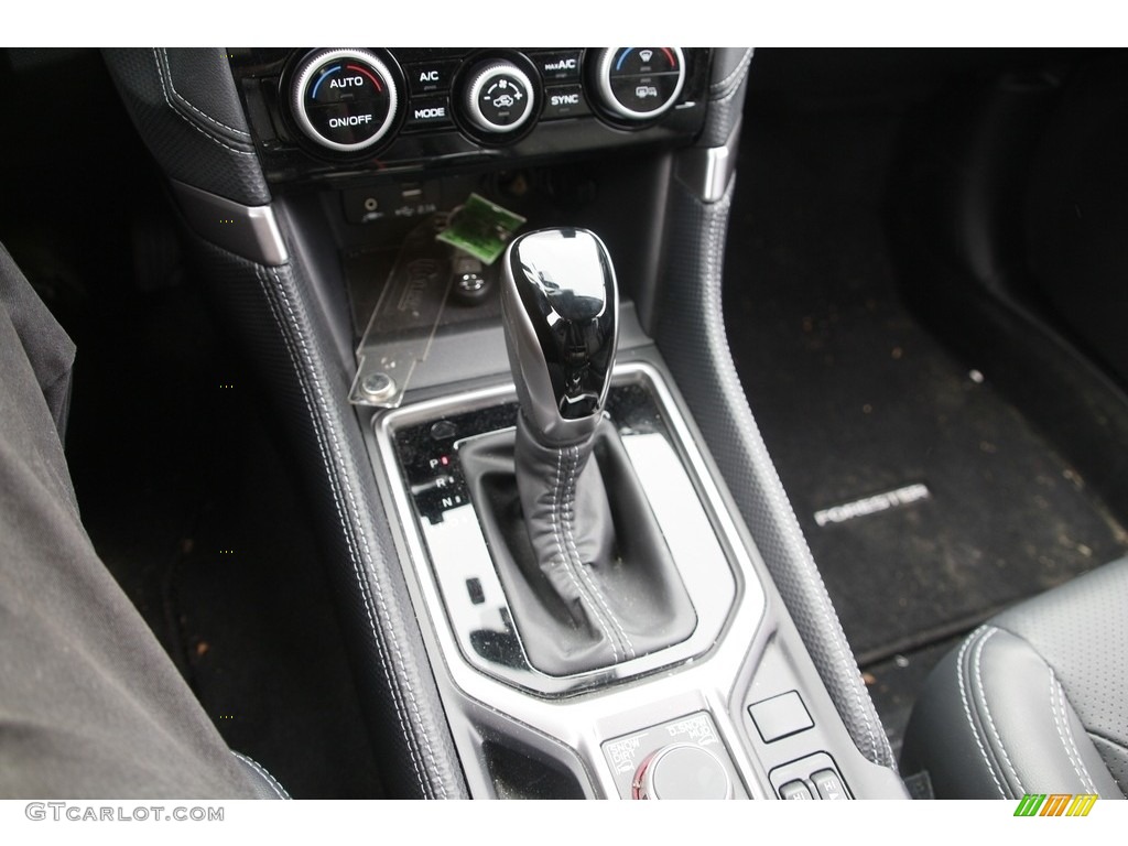 2019 Forester 2.5i Limited - Dark Gray Metallic / Black photo #22