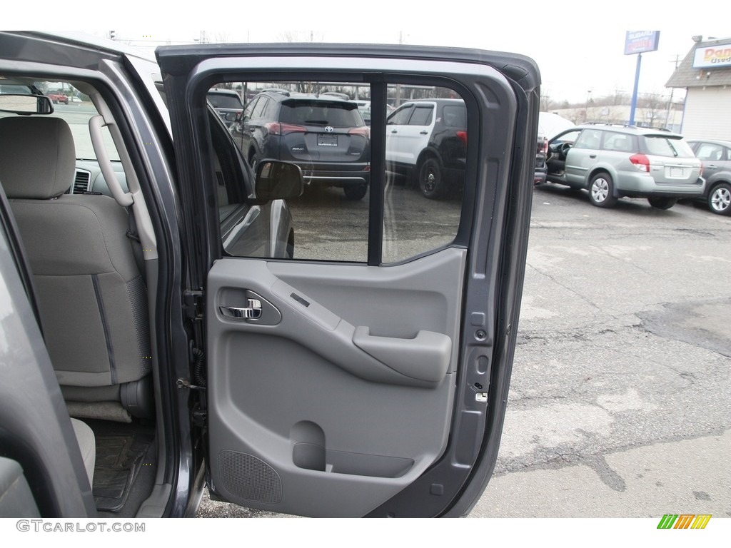 2019 Frontier SV Crew Cab 4x4 - Gun Metallic / Steel photo #14