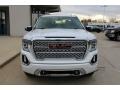 2021 White Frost Tricoat GMC Sierra 1500 Denali Crew Cab 4WD  photo #2
