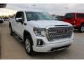 2021 White Frost Tricoat GMC Sierra 1500 Denali Crew Cab 4WD  photo #4