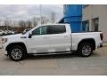 2021 White Frost Tricoat GMC Sierra 1500 Denali Crew Cab 4WD  photo #13