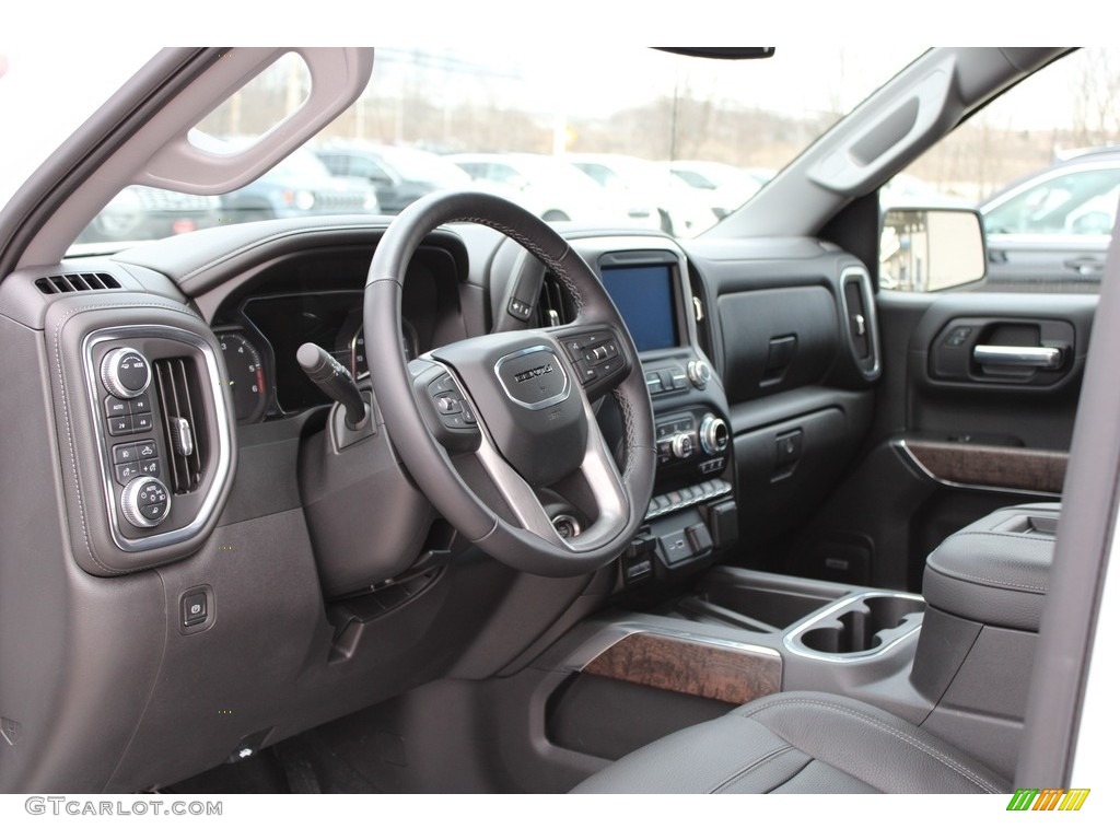 2021 Sierra 1500 Denali Crew Cab 4WD - White Frost Tricoat / Jet Black photo #17