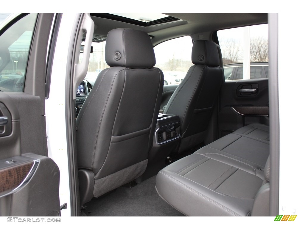 2021 Sierra 1500 Denali Crew Cab 4WD - White Frost Tricoat / Jet Black photo #39