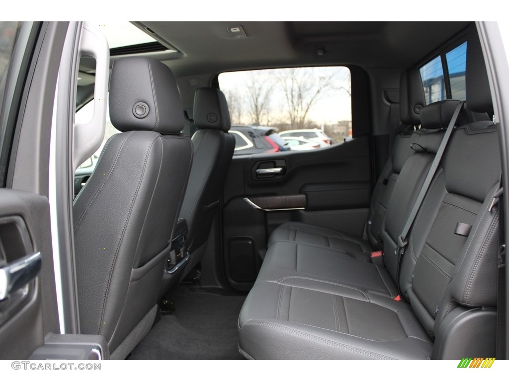 2021 Sierra 1500 Denali Crew Cab 4WD - White Frost Tricoat / Jet Black photo #40