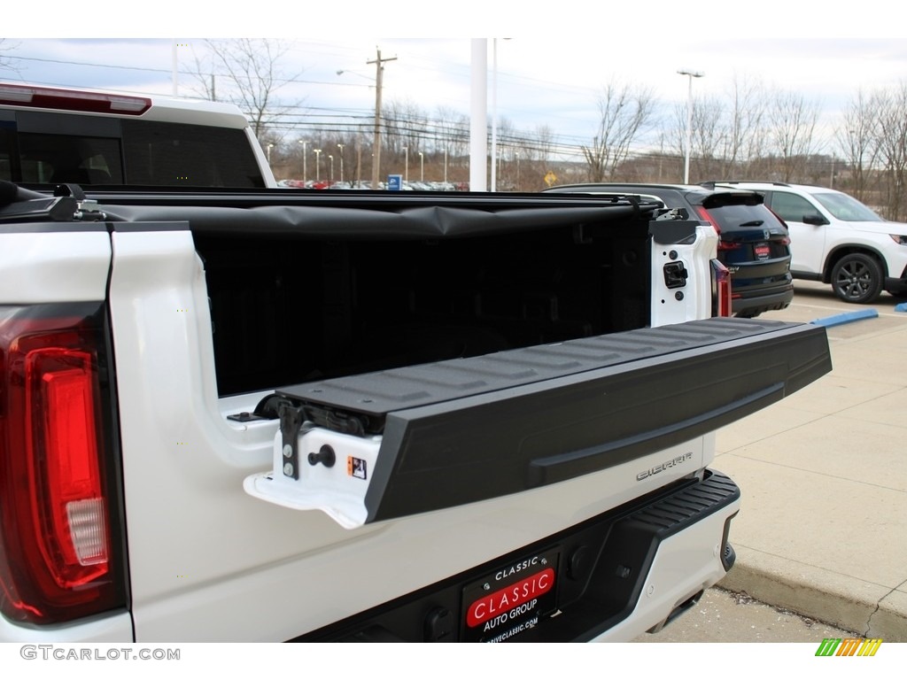 2021 Sierra 1500 Denali Crew Cab 4WD - White Frost Tricoat / Jet Black photo #43