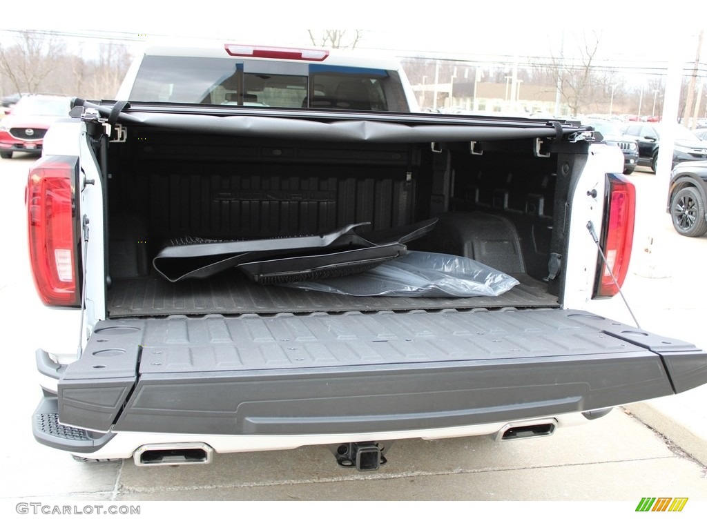 2021 Sierra 1500 Denali Crew Cab 4WD - White Frost Tricoat / Jet Black photo #44