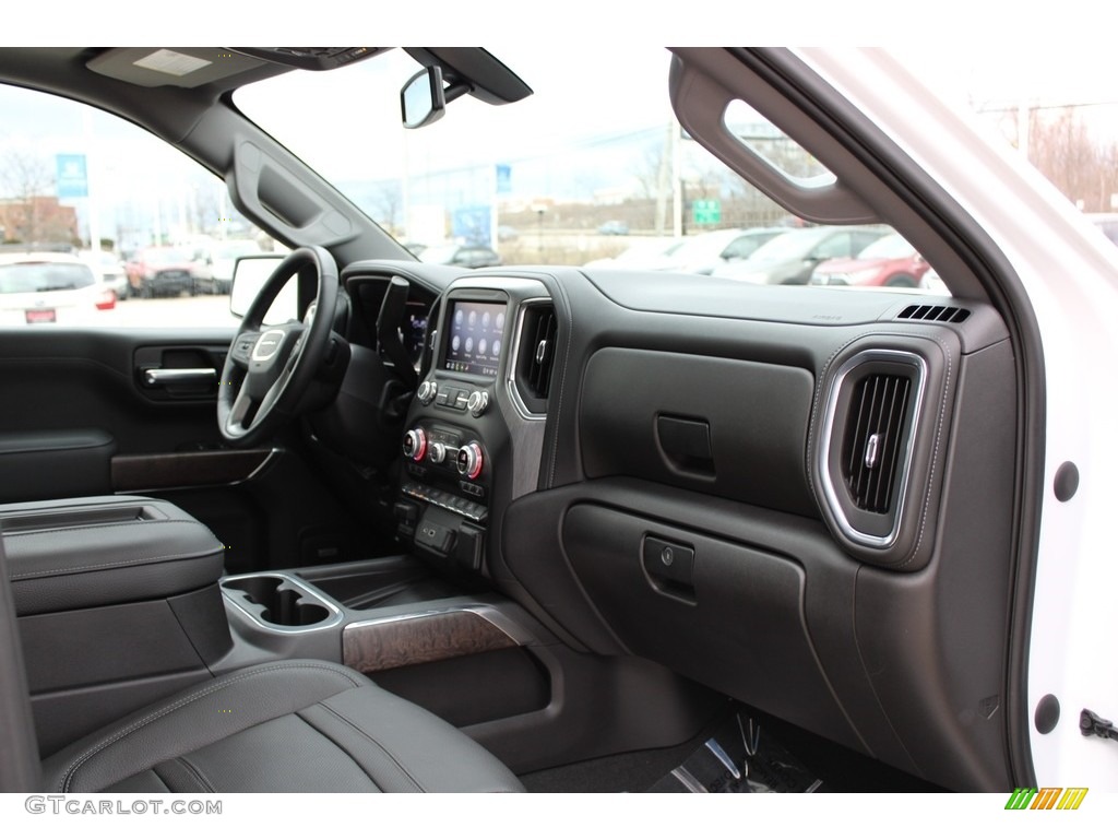 2021 Sierra 1500 Denali Crew Cab 4WD - White Frost Tricoat / Jet Black photo #50