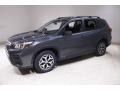 Magnetite Gray Metallic 2020 Subaru Forester 2.5i Premium Exterior