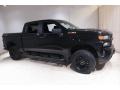 2020 Black Chevrolet Silverado 1500 Custom Trail Boss Crew Cab 4x4  photo #1