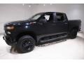 2020 Black Chevrolet Silverado 1500 Custom Trail Boss Crew Cab 4x4  photo #3