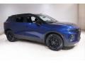 2022 Blue Glow Metallic Chevrolet Blazer LT AWD  photo #1