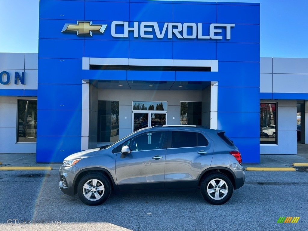 Satin Steel Metallic Chevrolet Trax