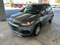 2020 Satin Steel Metallic Chevrolet Trax LT  photo #2