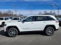 Bright White - Grand Cherokee Limited 4x4 Photo No. 3