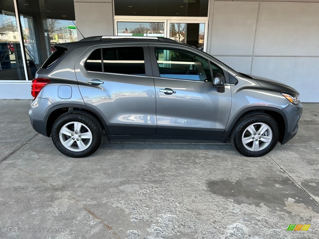 2020 Trax LT - Satin Steel Metallic / Jet Black photo #6