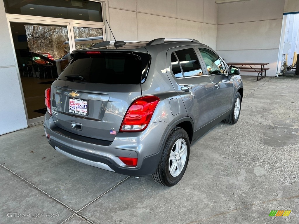 2020 Trax LT - Satin Steel Metallic / Jet Black photo #7