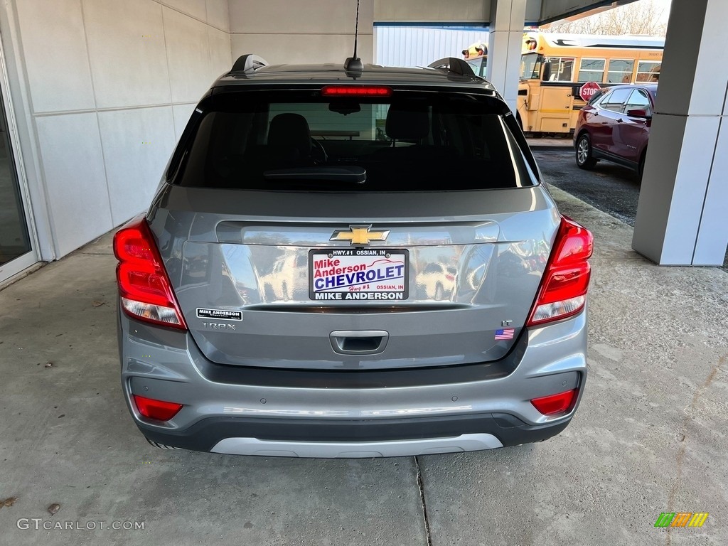 2020 Trax LT - Satin Steel Metallic / Jet Black photo #8