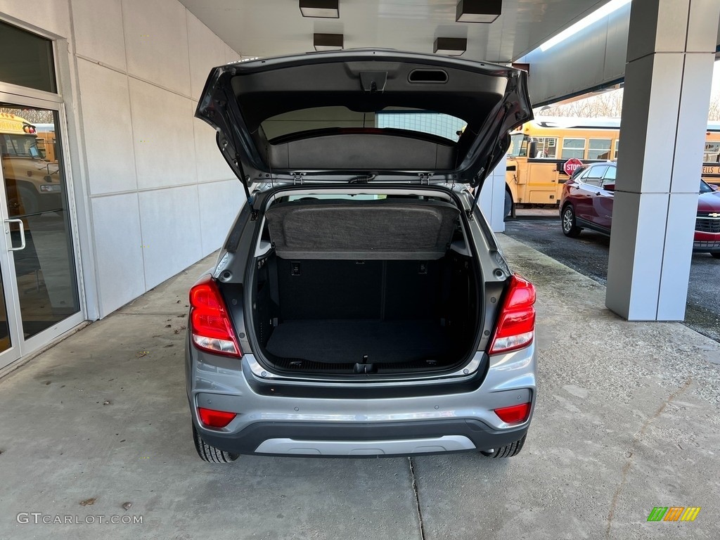 2020 Trax LT - Satin Steel Metallic / Jet Black photo #9