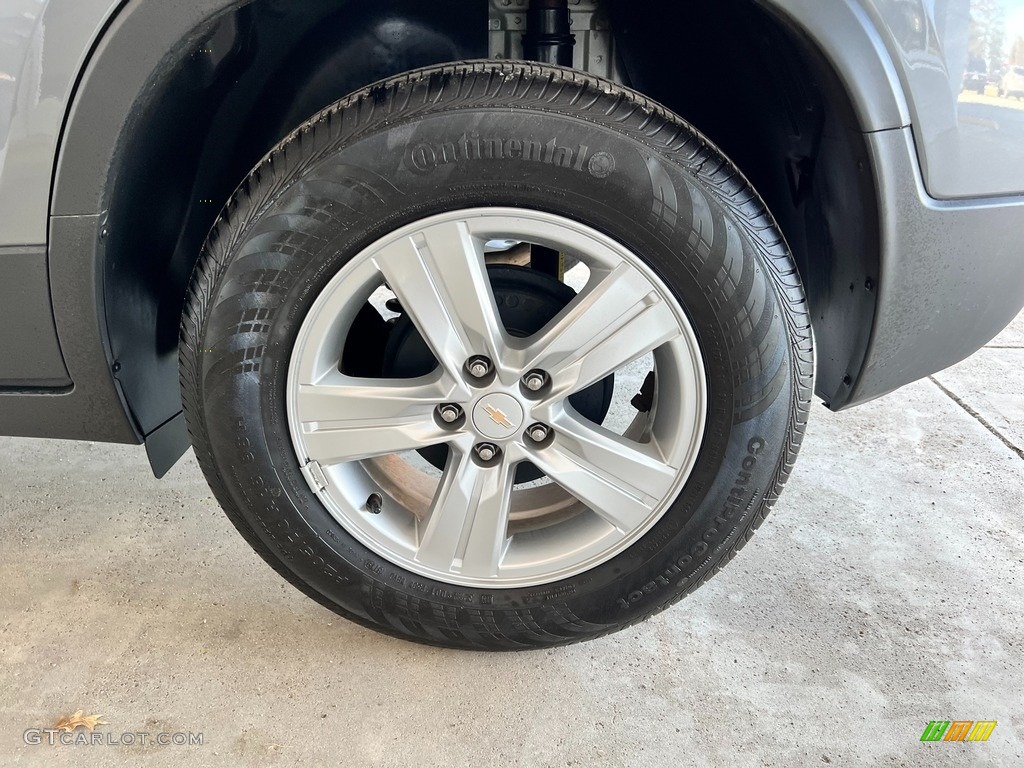 2020 Trax LT - Satin Steel Metallic / Jet Black photo #11