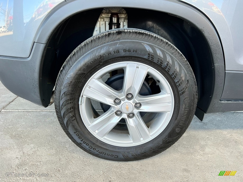 2020 Trax LT - Satin Steel Metallic / Jet Black photo #14