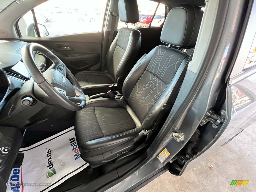 2020 Trax LT - Satin Steel Metallic / Jet Black photo #15