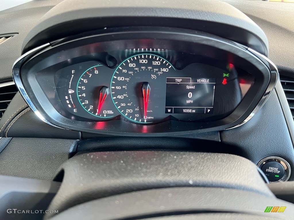 2020 Trax LT - Satin Steel Metallic / Jet Black photo #20