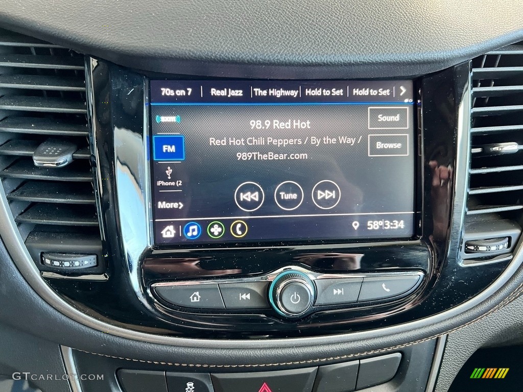 2020 Trax LT - Satin Steel Metallic / Jet Black photo #21