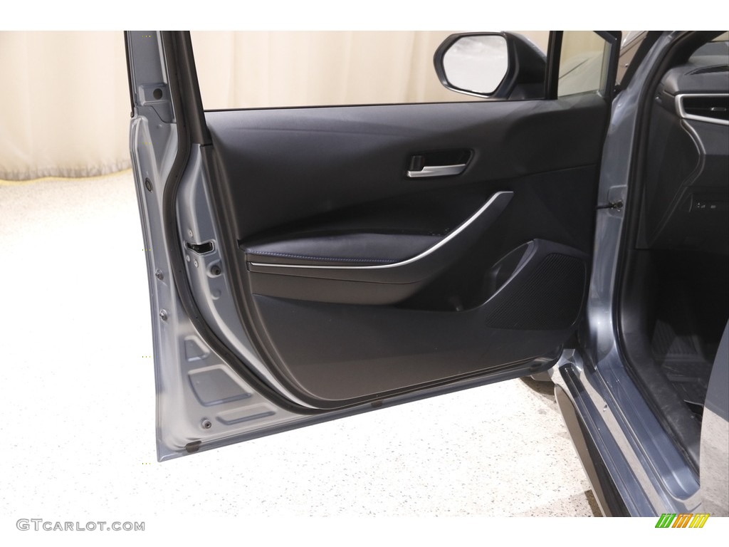 2021 Corolla SE - Celestite Gray Metallic / Black photo #4