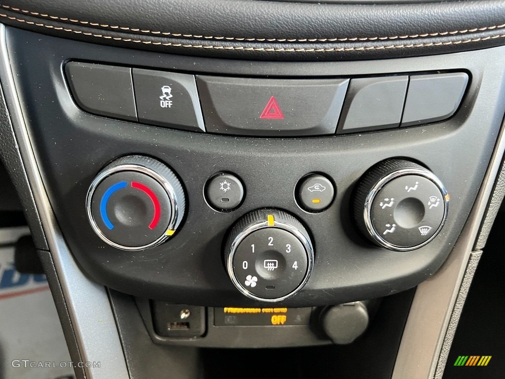 2020 Trax LT - Satin Steel Metallic / Jet Black photo #23