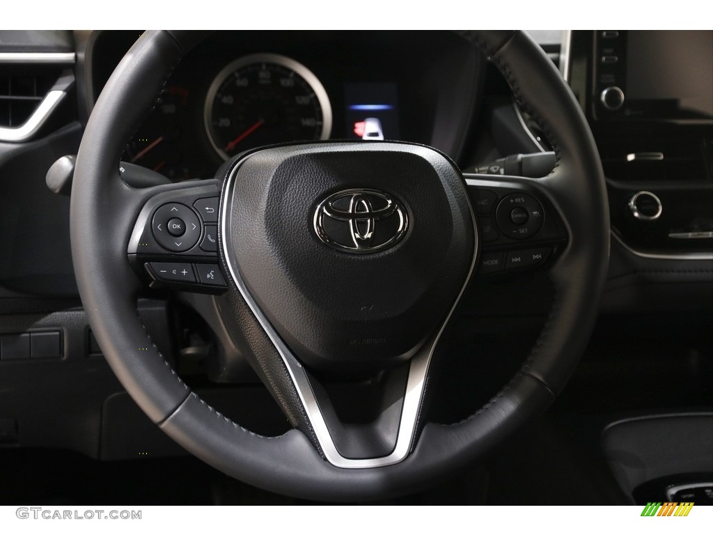 2021 Corolla SE - Celestite Gray Metallic / Black photo #7