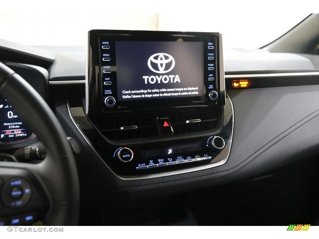 2021 Corolla SE - Celestite Gray Metallic / Black photo #9