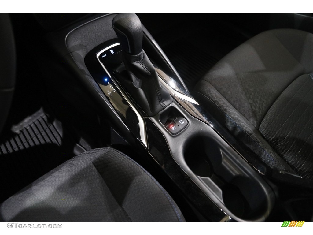 2021 Corolla SE - Celestite Gray Metallic / Black photo #12