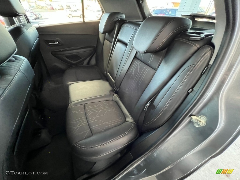 2020 Trax LT - Satin Steel Metallic / Jet Black photo #29