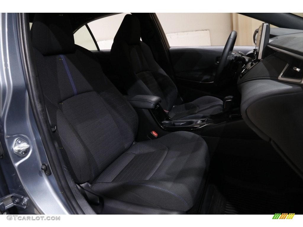 2021 Corolla SE - Celestite Gray Metallic / Black photo #14