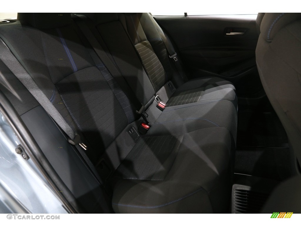 2021 Corolla SE - Celestite Gray Metallic / Black photo #15
